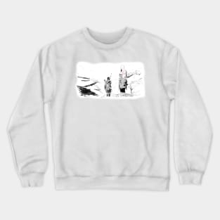 The start of a Journey Crewneck Sweatshirt